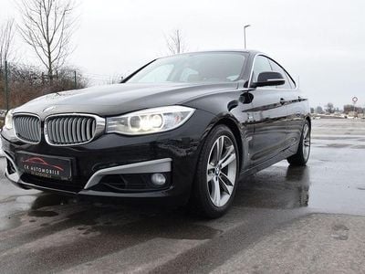 Gebraucht BMW 325 Gran Turismo Sport Line 218 PS (160 kW) 2013 Schwarz Limousine