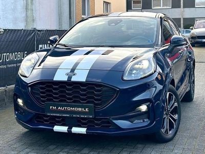 Gebraucht Ford Puma ST-Line 120 PS (88 kW) 2021 Blau SUV