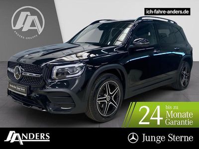 Usata Mercedes GLB200 AMG 163 CV (119 kW) 2022 Nero SUV