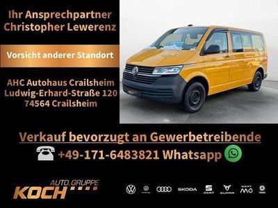 Gelb Gebraucht 2021 VW Caravelle Van / Kleinbus | 21.000 € (Superpreis)