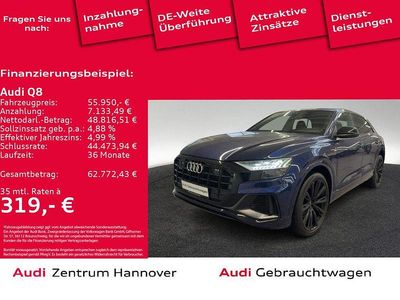 Navarrablau metallic Gebraucht 2022 Audi Q8 Ambiente SUV | 55.950 € (Superpreis)