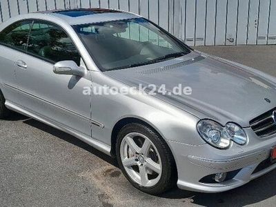 gebraucht Mercedes CLK220 CDISport Edition, AMG ,Leder, G-Dach
