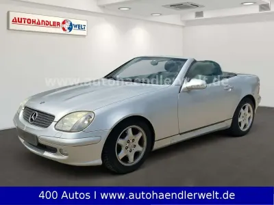 Gebraucht Mercedes SLK200 163 PS (119 kW) 2000 Grau Cabrio