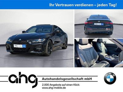 Gebraucht BMW 420 M Sport 184 PS (135 kW) 2022 Schwarz Coupé