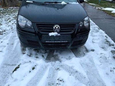Gebraucht VW Polo 60 PS (44 kW) 2008 Schwarz Kleinwagen