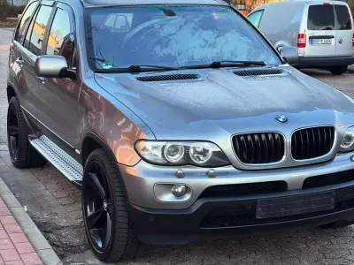 Używany BMW X5 218 KM (160 kW) 2005 Szary SUV