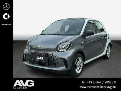 Gebraucht Smart ForFour Electric Drive 60 kW (82 PS) 2021 Grau Limousine