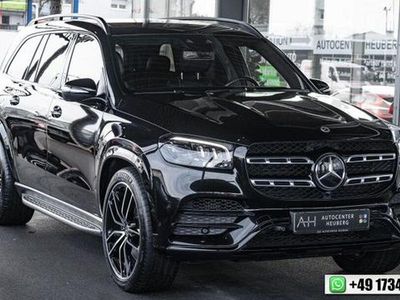 Second-hand Mercedes GLS400 AMG 330 CP (242 kW) 2022 Negru SUV