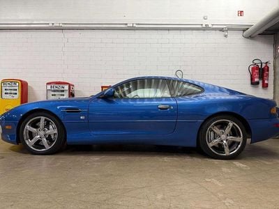 Gebraucht Aston Martin DB7 441 PS (324 kW) 2004 Blau Coupé