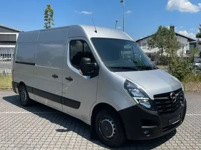 Gebraucht Opel Movano 136 PS (100 kW) 2020 Silber Van / Kleinbus