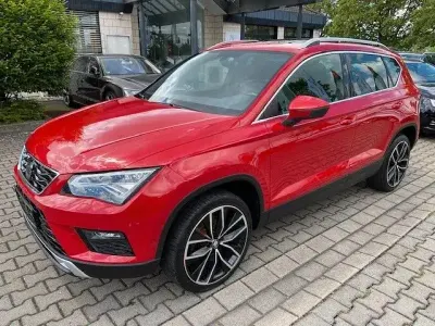 Gebraucht Seat Ateca XCELLENCE 150 PS (110 kW) 2018 Rot SUV