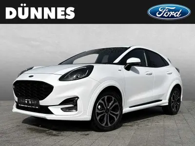 Gebraucht Ford Puma ST-Line 125 PS (91 kW) 2021 Schwarz SUV