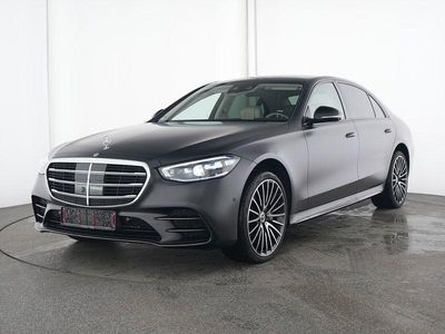 Gebraucht Mercedes S350 AMG 313 PS (230 kW) 2024 Manufaktur magno lack manufaktur graphitgrau magno Limousine