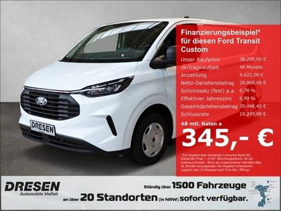 gebraucht Ford Transit Custom Trend L1-Neues Modell- Rückfahrkamera/ beheizbare Frontscheibe