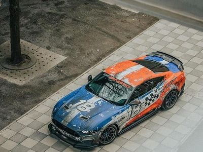 Gebraucht Ford Mustang 450 PS (330 kW) 2018 Weiß Coupé