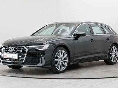 Gebraucht Audi A6 Design 340 PS (250 kW) 2024 Mythosschwarz metallic Kombi