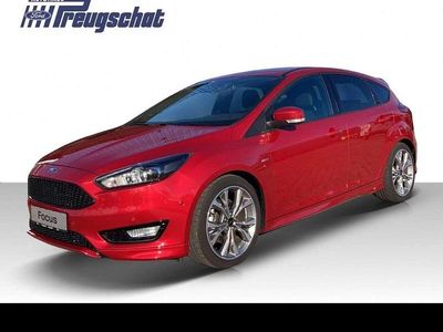 Usata Ford Focus 150 CV (110 kW) 2017 Rosso Berlina