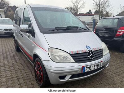 Gebraucht Mercedes Vaneo 91 PS (66 kW) 2004 Silber Van / Kleinbus