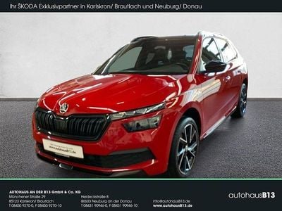 Gebraucht Skoda Kamiq Monte Carlo 110 PS (80 kW) 2021 Rot SUV