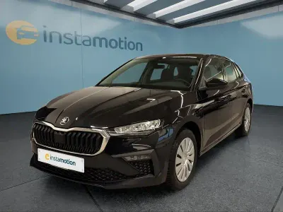 Gebraucht Skoda Scala 116 PS (85 kW) 2025 Schwarz Kleinwagen