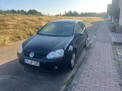Gebraucht VW Golf IV 80 PS (58 kW) 2006 Schwarz Limousine