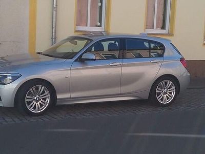 gebraucht BMW 116 i M-Packet Sportline Alcantara Sport Ausstatung