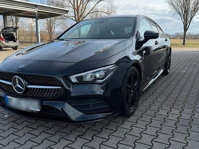 Gebraucht Mercedes CLA220 AMG 190 PS (139 kW) 2020 Schwarz Limousine