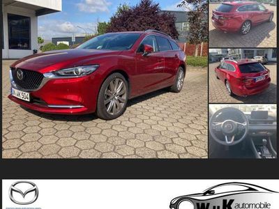 gebraucht Mazda 6 2.5L SKYACTIV G 194 6AT FWD EXCLUSIVE-LINE