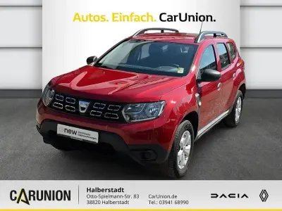 Używany Dacia Duster Deal 101 KM (74 kW) 2020 Czerwony SUV