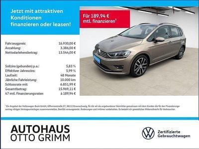 Brugt VW Golf VII Sound 150 HK (110 kW) 2017 Guld Sedan