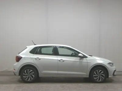 Gebraucht VW Polo Life 95 PS (69 kW) 2022 Weiss Kleinwagen