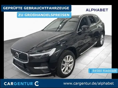 Gebraucht Volvo XC60 Inscription 398 PS (292 kW) 2023 Schwarz SUV