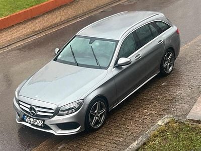 Gebraucht Mercedes C220 AMG 170 PS (125 kW) 2016 Grau Kombi