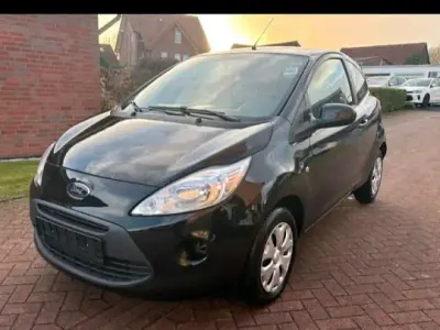 Gebraucht Ford Ka Trend 69 PS (50 kW) 2009 Schwarz Kleinwagen