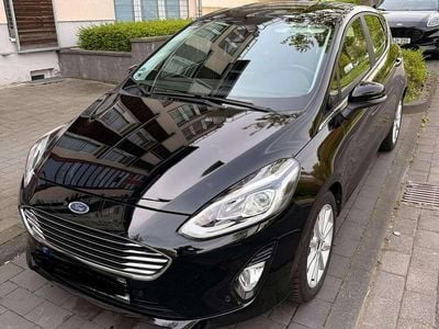 Gebraucht Ford Fiesta S 101 PS (74 kW) 2018 Schwarz Kleinwagen