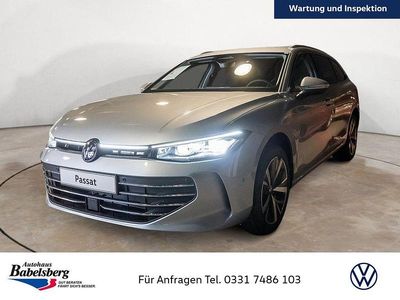 Neu VW Passat Business 150 PS (110 kW) 2026 Silber Kombi