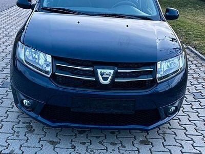 Gebraucht Dacia Sandero 72 PS (52 kW) 2013 Blau Limousine