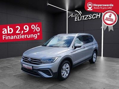 Gebraucht VW Tiguan Allspace Life 150 PS (110 kW) 2024 Pyritsilber metallic SUV