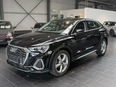 Gebraucht Audi Q3 Sportback S-Line 150 PS (110 kW) 2023 Schwarz SUV
