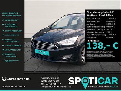 Shadow black Gebraucht 2017 Ford C-MAX Titanium Van / Kleinbus | 11.990 € (Fairer Preis)