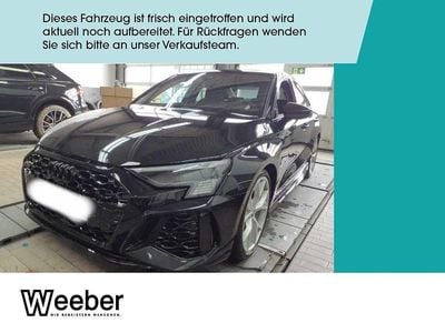 Gebraucht Audi RS3 Sport 400 PS (294 kW) 2024 Mythosschwarz (metallic) Limousine