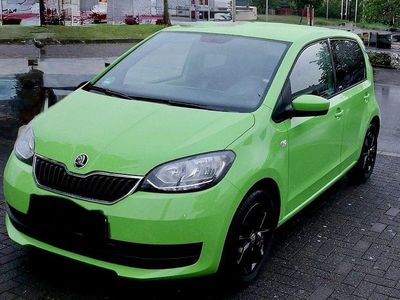Gebraucht Skoda Citigo Clever 60 PS (44 kW) 2019 Grün Kleinwagen