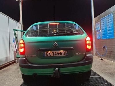 Gebraucht Citroën Xsara Picasso 116 PS (85 kW) 2000 Grün Van / Kleinbus