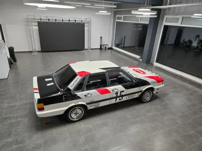 Gebraucht Audi 80 Sport 90 PS (66 kW) 1986 Weiß Limousine