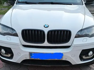 Gebraucht BMW X6 M Sport 306 PS (225 kW) 2011 Weiß SUV