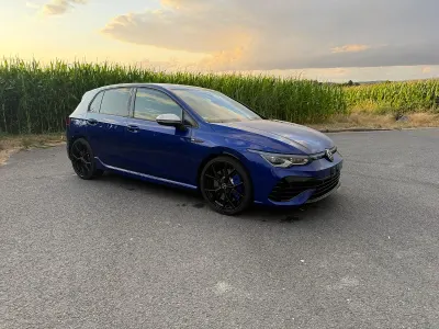 Gebraucht VW Golf VIII R 320 PS (235 kW) 2021 Blau Limousine