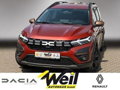 Gebraucht Dacia Jogger Extreme 94 PS (69 kW) 2024 Braun (terracottabraun metallic (braun)) Van / Kleinbus