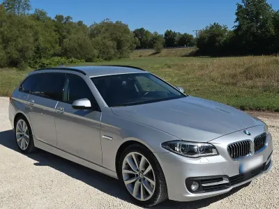 Gebraucht BMW 525 Shadowline 218 PS (160 kW) 2013 Silber Kombi