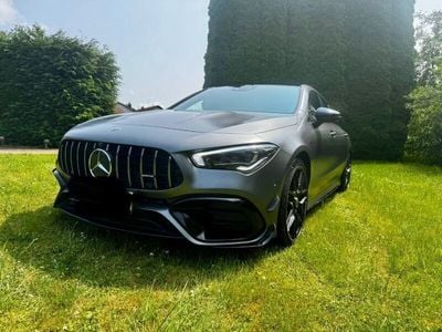 Mercedes CLA45 AMG Shooting Brake