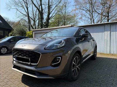 Gebraucht Ford Puma 125 PS (91 kW) 2020 Grau SUV